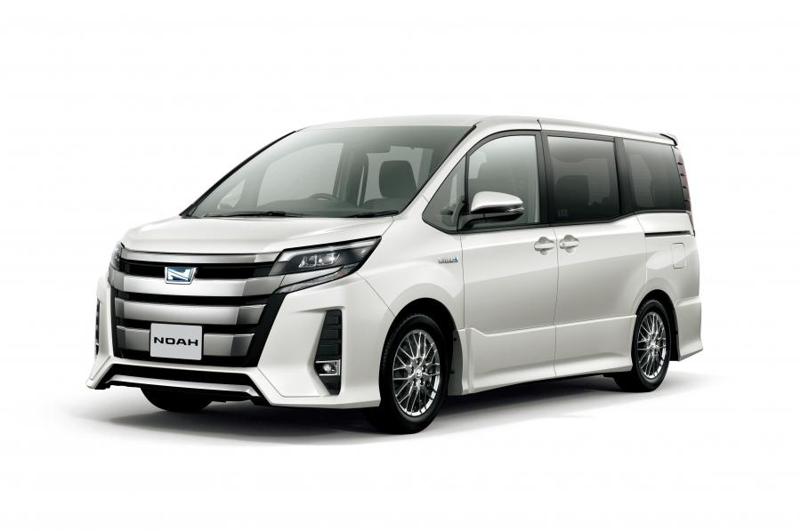 Toyota Noah Si Hybrid '2017